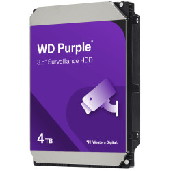 WD PURPLE 4TB WD44PURZ SATA III Interní 3,5" 128MB