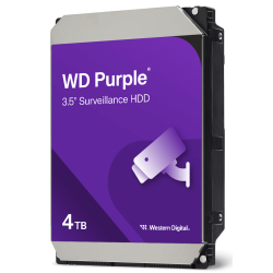 WD PURPLE WD44PURZ 4TB SATA 600 128MB cache, 5400 RPM, CMR