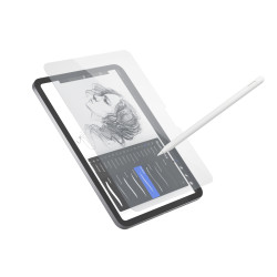 Epico Paper Texture Glass Screen Protector iPad 10,9" 11" (A16) s aplikátorem