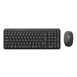 Logitech combo MK250 - MK250 - GRAPHITE - US INT'L - 2.4GHZ BT - INTNL