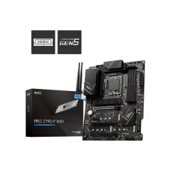 MSI MB Sc LGA1700 PRO Z790-P WIFI, Intel Z790, 4xDDR5, 1xDP, 1xHDMI, WI-FI, ATX