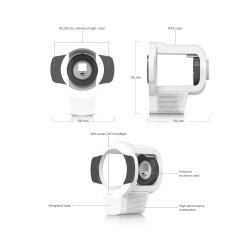 Ubiquiti UACC-Pro-Bullet-Enhancer-W, Pro Bullet Enhancer, bílá