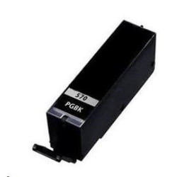 CANON CARTRIDGE PGI-570BK XL černá DOUBLE-PACK SEC pro PIXMA MG575x, MG685x, MG775x, TS505x, TS605x, TS805x (1000 str.)