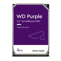 WD PURPLE WD43PURZ 4TB, SATA III 3.5", 256MB, 175MB s, Low Noise, CMR
