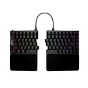 ASUS KB ROG Falcata (ROG HFX Magnetic V2 PBT), magnetická, bezdrátová, ARBG, USB-C, US