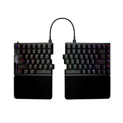 ASUS KB ROG Falcata (ROG HFX Magnetic V2 PBT), magnetická, bezdrátová, ARBG, USB-C, US
