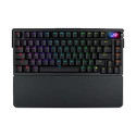 ASUS KB ROG Azoth Extreme (ROG NX Snow PBT), mechanická, ROG Snow, displej, bezdrátová, BT, USB-C, US