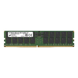 Micron - DDR5 - modul - 64 GB - DIMM 288-pin - 6400 MT s PC5-25600 - CL52 - registrovaná - ECC