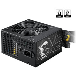 MSI zdroj MAG A750BN PCIE5 II 750W ATX akt. PFC 5 let celková záruka 120mm ventilátor 80PLUS Bronze