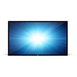 Elo 6553L 65IN WIDE LCD UHD HDMI 2.0 DPORT 1.4 CAP TOUCH WW GRAY IN