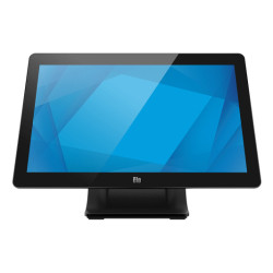 Elo 1509L 15.6-inch wide LCD Desktop, HD, Projected Capacitive 10-touch, USB Controller, Clear, Zero-bezel, Stand, mini-VGA and HD