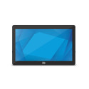 EloPOS 15-Inch HD1080 W10 i3 4GB 128GB PCAP Zero-Bezel Antiglare Black No Stand Wall Mount I O Hub