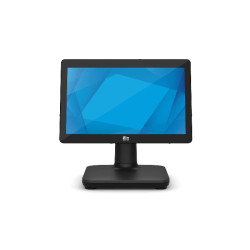 EloPOS System, 15-inch wide, Win 10, Core i3, 8GB RAM, 256SSD, Projected Capacitive 10-touch, Zero-Bezel, Antiglare, Black, with I