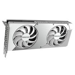VGA INNO3D NVIDIA GeForce RTX 5070 Twin X2 OC 12GB GDDR7, White 