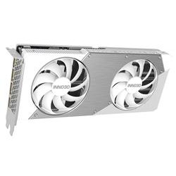 VGA INNO3D NVIDIA GeForce RTX 5060 Ti Twin X2 OC 16GB GDDR7, White 
