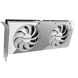VGA INNO3D NVIDIA GeForce RTX 5060 Twin X2 OC 8GB GDDR7, White 
