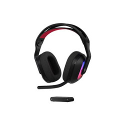 ASTRO Gaming A20 X - Náhlavní souprava - plná velikost - Bluetooth LIGHTSPEED - bezdrátový, kabelové - USB-A, USB-C - cerná