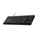 Logitech G G515 RAPID - Klávesnice - nízkoprofilový, analogový - TKL - podsvícení - USB - QWERTZ - ceská - cerná