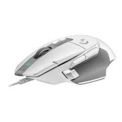 Logitech G G502 X - Myš - optický - kabelové - USB - bílá