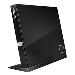 BD ASUS SBW-06D2X-U 6X Blu-ray writer, USB, slim, externí, černá
