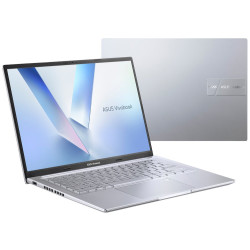 ASUS Vivobook Ryzen 5 150 16GB 512GB SSD Radeon® Graphics 14"WUXGA,matný W11H stříbrný