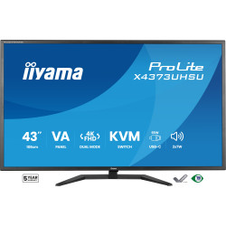 iiyama ProLite X4373UHSU-B2 42,5" VA 4K UHD 60Hz 3ms Černá 3R