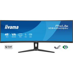 iiyama ProLite XCB4594DQSU-B1 44,5" VA DQHD 75Hz 2ms Černá 3R