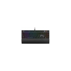 ASUS KB ROG STRIX SCOPE II (ROG RX RED PBT), mechanická, drátová, US