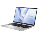 ASUS Vivobook Ryzen 5 150 16GB DDR5 512GB SSD Radeon Graphics 15,6"FHD,matný bez OS stříbrný