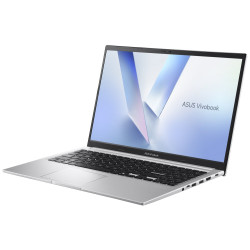 ASUS Vivobook Ryzen 5 150 16GB DDR5 512GB SSD Radeon Graphics 15,6"FHD,matný bez OS stříbrný