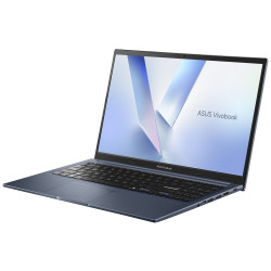 ASUS Vivobook Ryzen 5 150 16GB DDR5 512GB SSD Radeon Graphics 15,6"FHD,matný W11H modrý