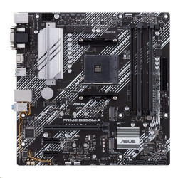 ASUS MB Sc AM4 PRIME B550M-A CSM, AMD B550, 4xDDR4, 1xHDMI, 1xDVI, 1xVGA, mATX