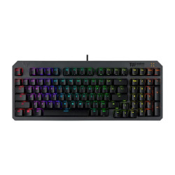 ASUS klávesnice TUF Gaming K3 GEN II, mechanická, US, šedá