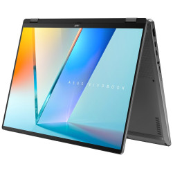 ASUS Vivobook Flip Ultra 7 258V 32GB 1TB SSD Intel Arc 16"WUXGA,OLED W11H šedý