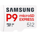 SAMSUNG P9 Express microSDXC 512GB CL10 UHS-I U3 A1 V30