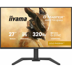 iiyama G-Master GB2791QSU-B1 27" IPS QHD 320Hz 0,6ms Černá 3R