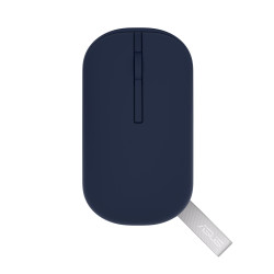 ASUS Marshmallow MD100 Lite Cestovní Optická 1 600 DPI USB+BT Modrá
