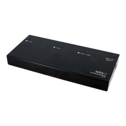 Startech 2 Port DVI Video Splitter with Audio - DVI Splitter with Audio - 2 Port DVI Splitter - DVI Video Splitter (ST122DVIA) - Rozdelovac video audio - 2 x DVI + 2 x zvuk - desktop - pro P N: SVA12M2NEUA, SVA12M5NA