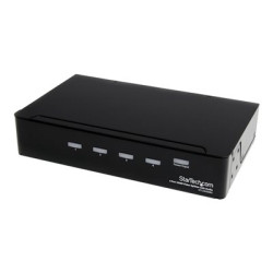 Startech HDMI Splitter 1 In 4 Out - 1080p - 4 Port -Mounting Brackets - 1.3 Audio - HDMI Multi Port - HDMI Audio Splitter (ST124HDMI2) - Separátor video - 4 x HDMI + 4 x zvuk - desktop - pro P N: SVA12M2NEUA, SVA12M5NA