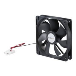 Startech 120x25mm Dual Ball Bearing Computer Case Fan w LP4 Connector (FANBOX12) - Souprava vetráku systému - 120 mm
