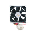 Startech 80x25mm Dual Ball Bearing Computer Case Fan w LP4 Connector - computer case Fan - 80mm Fan - pc Fan (FANBOX) - Souprava vetráku systému - 80 mm