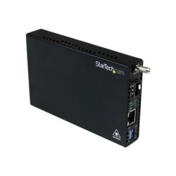 Startech Gigabit Ethernet Fiber Media Converter with Open SFP Slot - Fiber to Ethernet Converter - Gigabit Ethernet Media Converter (ET91000SFP2) - Konvertor médií s optickými vlákny - 1GbE - 1000Base-SX, 100Base-LX, 1000Base-T - RJ-45 SFP (mini-GBIC) - pro P N: GLCSXMMRGDST, J4858C10PKST, J4858CST, SVA12M2NEUA, SVA12M5NA