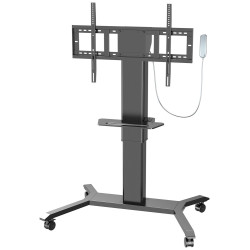 HIKVISION Pojízdný stojan motorovým zdvihem na panely 65-86" a nosností do100 kg