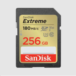 SanDisk SDXC karta 512GB Extreme (190 MB s Class 10, UHS-I U3 V30)
