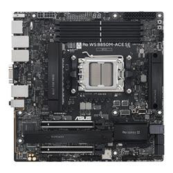 MB ASUS Pro WS B850M-ACE SE AM5 4xDDR5 M.2 HDMI DP D-sub mATX
