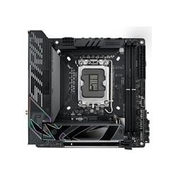 MB ASUS ROG Strix Z790-I Gaming WIFI LGA1700 2xDDR5 M.2 W6E+BT5.3 HDMI TB mITX