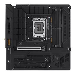 MB ASUS TUF Gaming B760M-BTF WIFI LGA1700 4xDDR5 M.2 W6+BT5.2 HDMI DP mATX