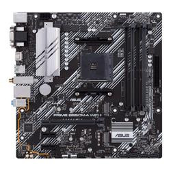 MB ASUS Prime B550M-A WIFI II AM4 4xDDR4 M.2 W6+BT5.2 HDMI DVI-D D-sub mATX