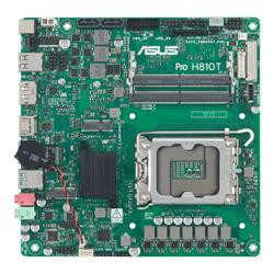 MB ASUS Pro H810T-CSM LGA1851 2xDDR5 M.2 HDMI DP mITX