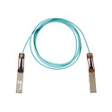 Cisco - Kabel pro prímé pripojení 100GBase - QSFP do QSFP - 2 m - 2 m - optické vlákno - aktivní - pro P N: C9500-32C-EDU, C9500-32QC-EDU, N9K-X9788TC-FX-RF, NCS-55A1-24H-B, NCS-55A1-36H-SE-S